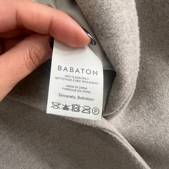 Aritzia Babaton Women Oversized Blazer - Size 3 - Picture 8 of 9